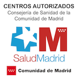 Centro autorizado por la Consejería de Sanidad de la Comunidad de Madrid